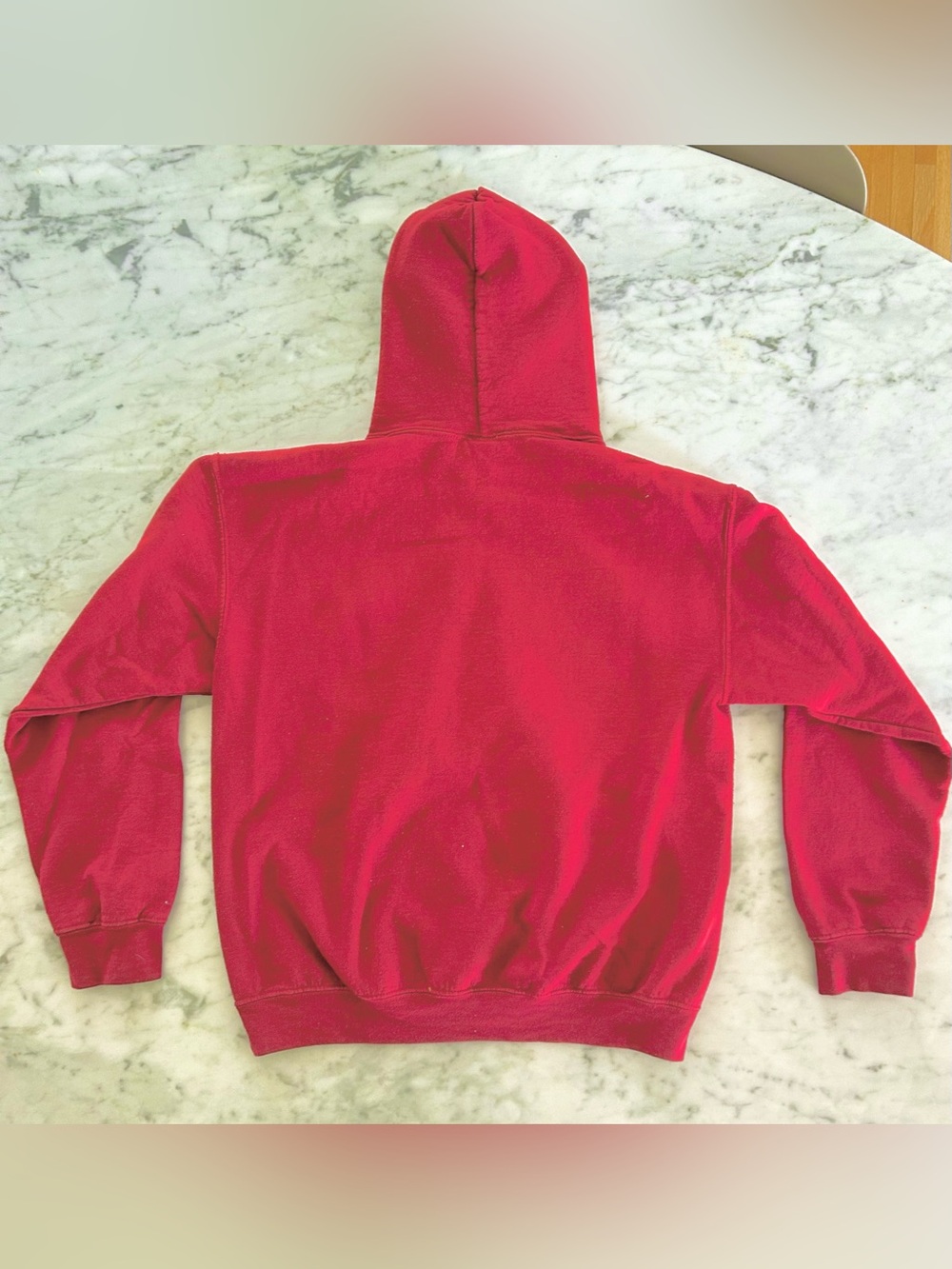 UMass Amherst Hoodie Size M University of Massachusetts College Sweatshirt - Picture 4 of 4